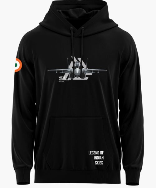 MIG 29 LEGEND OF INDIAN SKIES PREMIUM HOODIE