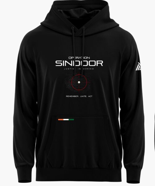 OPERATION SINDOOR JUSTICE IS SERVED PREMIUM HOODIE