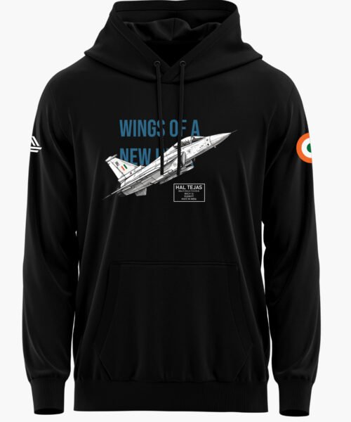 WINGS OF TEJAS PREMIUM HOODIE