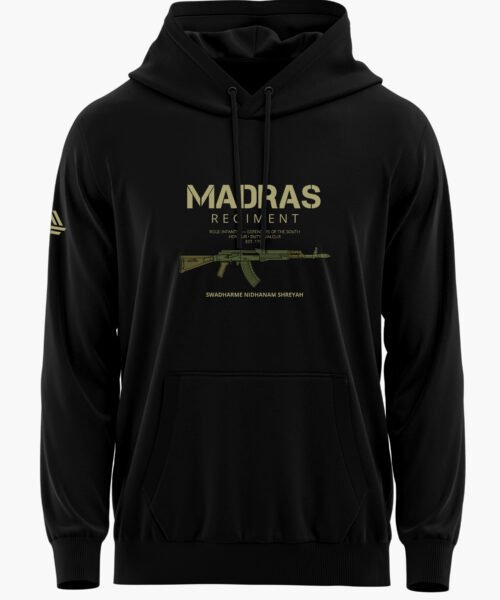 MADRAS REGIMENT PREMIUM HOODIE
