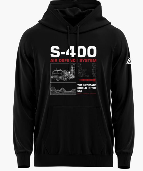 S400 AIR DEFENCE SYSTEM PREMIUM HOODIE