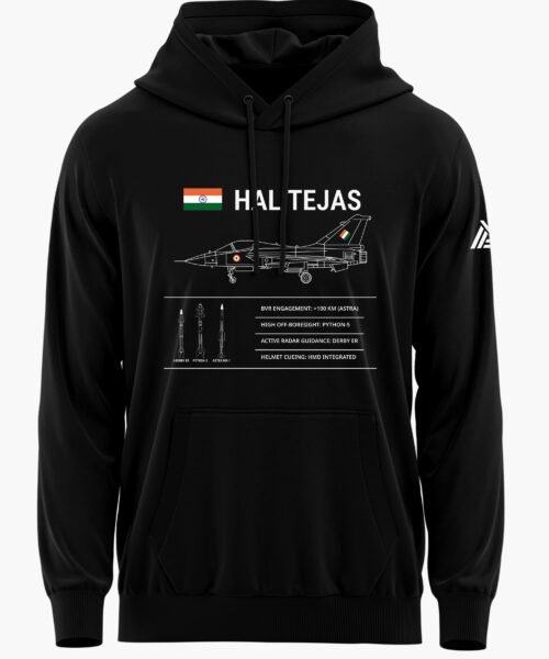 TEJAS WEAPON SYSTEM PREMIUM HOODIE