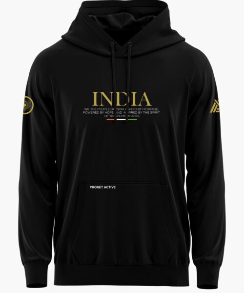 WE THE PEOPLE OF INDIA PREMIUM HOODIE