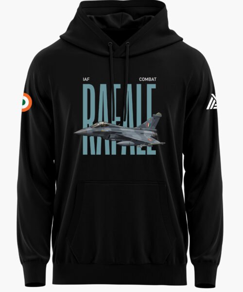RAFALE COMBAT AIRCRAFT PREMIUM HOODIE