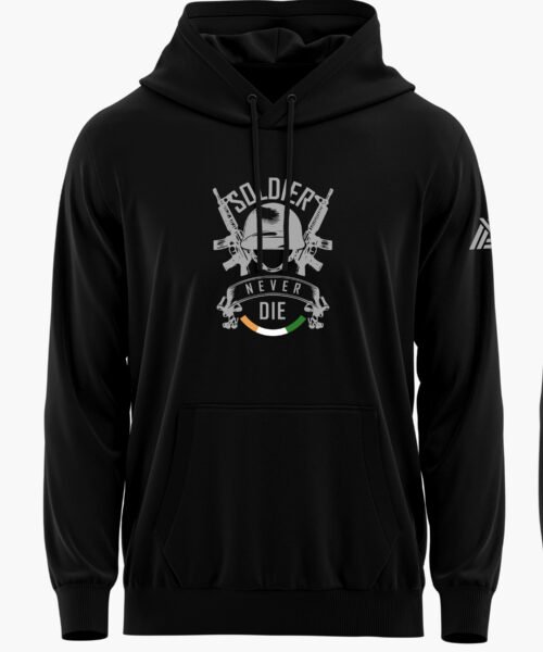 SOLDIER NEVER DIE PREMIUM HOODIE