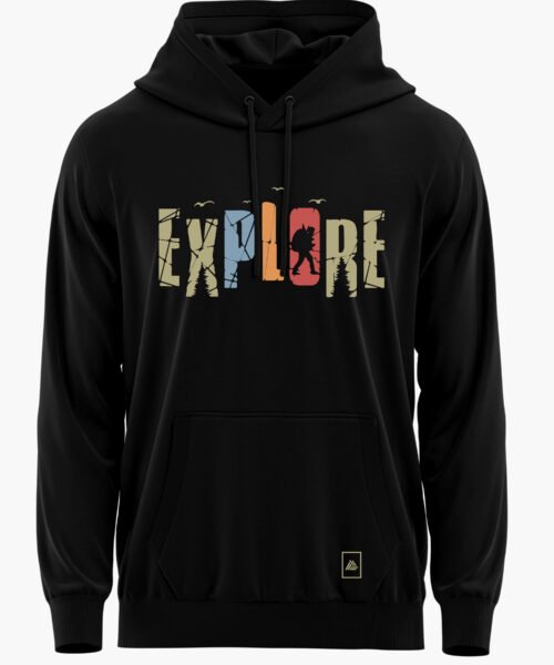 EXPLORE ADVENTURE PREMIUM HOODIE