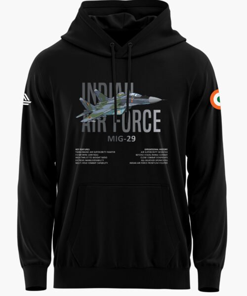 MiG-29 COMBAT FORCE PREMIUM HOODIE