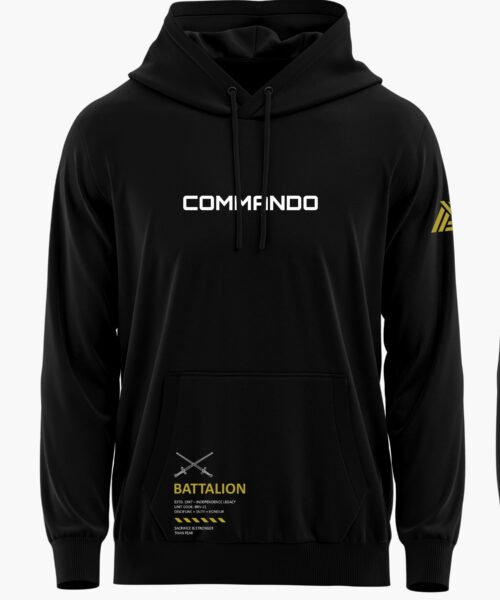 COMMANDO BATTALION STRIKE PREMIUM HOODIE