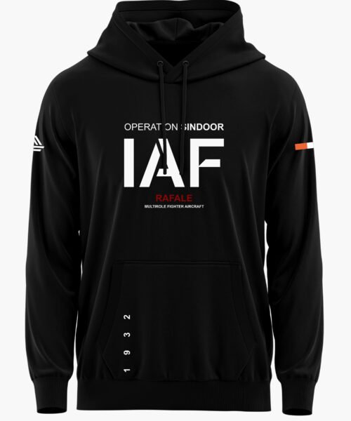 IAF RAFALE – OPERATION SINDOOR PREMIUM HOODIE