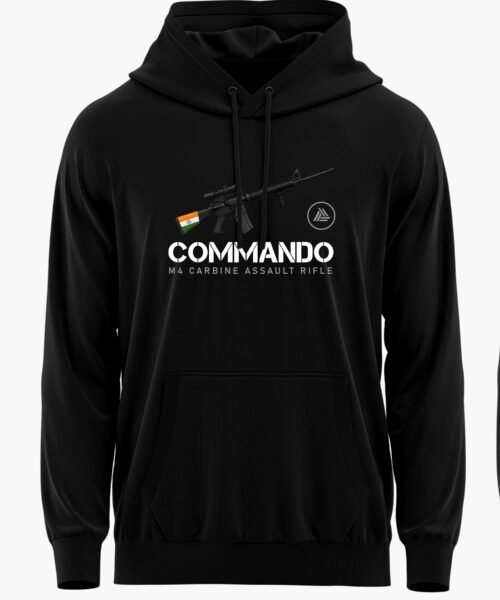 COMMANDO M4 STRIKE PREMIUM HOODIE