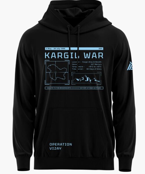 KARGIL WAR VICTORY PREMIUM HOODIE
