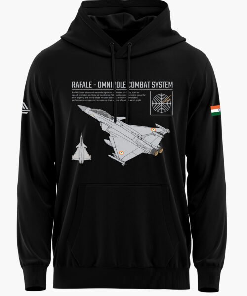 RAFALE MULTI-MISSION FIGHTER PREMIUM HOODIE