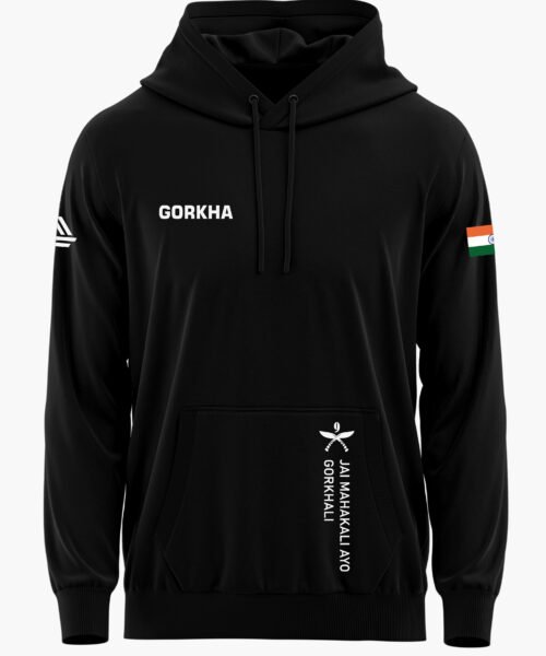 JAI MAHAKALI AYO GORKHALI PREMIUM HOODIE