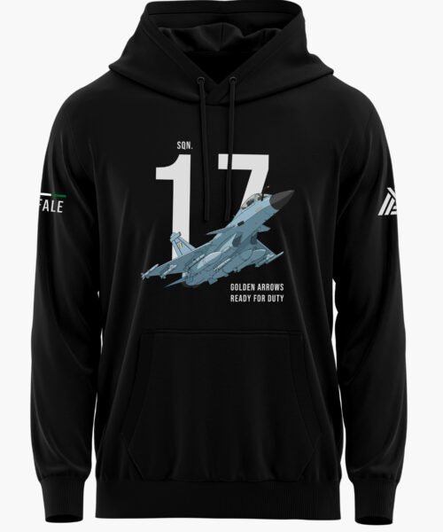 SQN. 17 GOLDEN ARROWS PREMIUM HOODIE