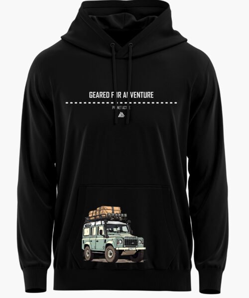 GEARED FOR ADVENTURE PREMIUM HOODIE