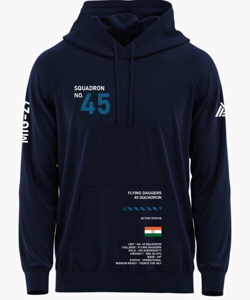 IAF 45 SQUAD PREMIUM HOODIE
