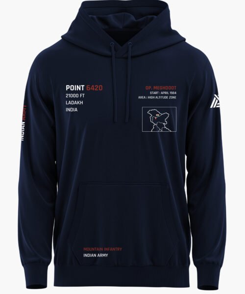 LADAKH HIGH ALTITUDE PREMIUM HOODIE