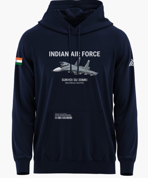 SU 30 SUPER MANEUVERABLE PREMIUM HOODIE