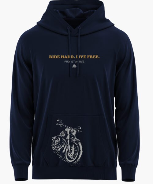 RIDE HARD LIVE FREE PREMIUM HOODIE