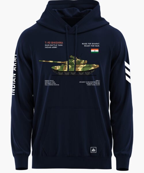 INDIAN ARMY T-90 PREMIUM HOODIE