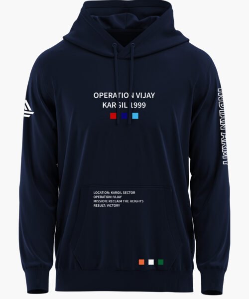 OPERATION VIJAY CORE PREMIUM HOODIE