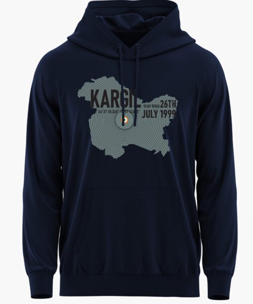 KARGIL VIJAY DIWAS TRIBUTE PREMIUM HOODIE