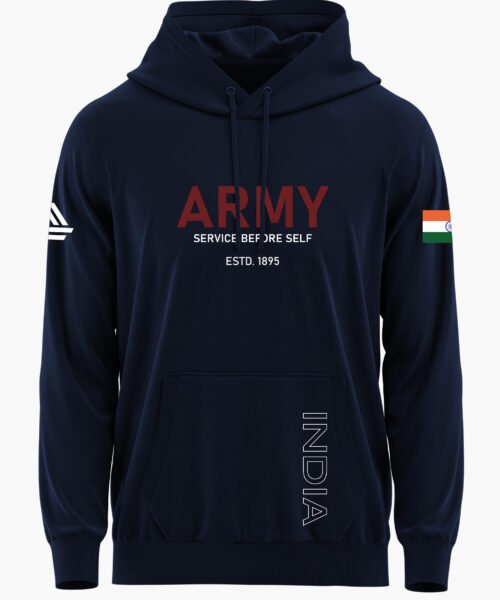 INDIAN ARMY LEGACY PREMIUM HOODIE