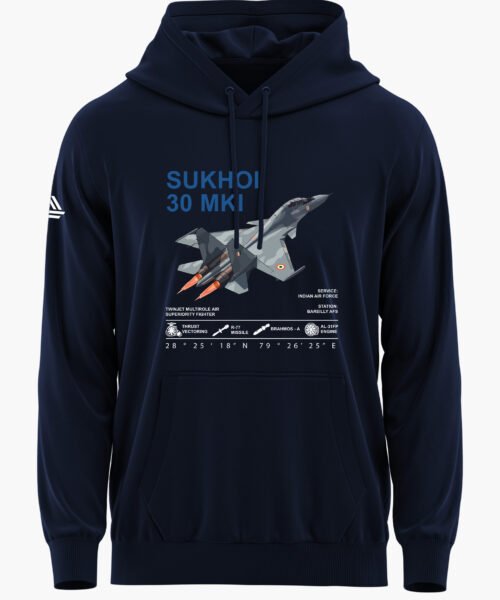 SU-30MKI SUPERIORITY PREMIUM HOODIE