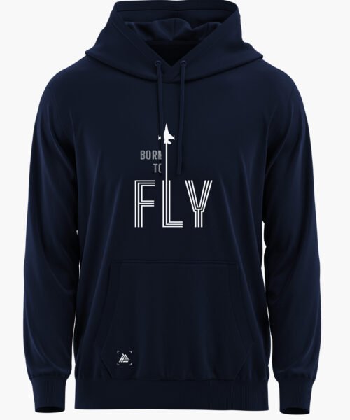 BORN TO FLY PREMIUM HOODIE