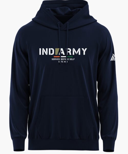 INDIAN ARMY ESTD 1895 PREMIUM HOODIE