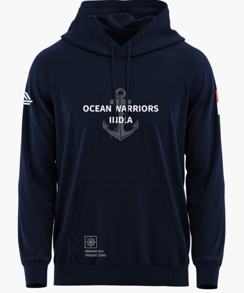 OCEAN WARRIORS OF INDIA PREMIUM HOODIE