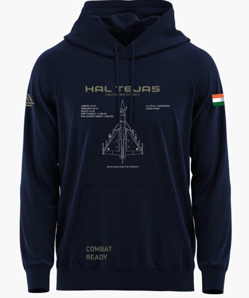 TEJAS COMBAT READY PREMIUM HOODIE