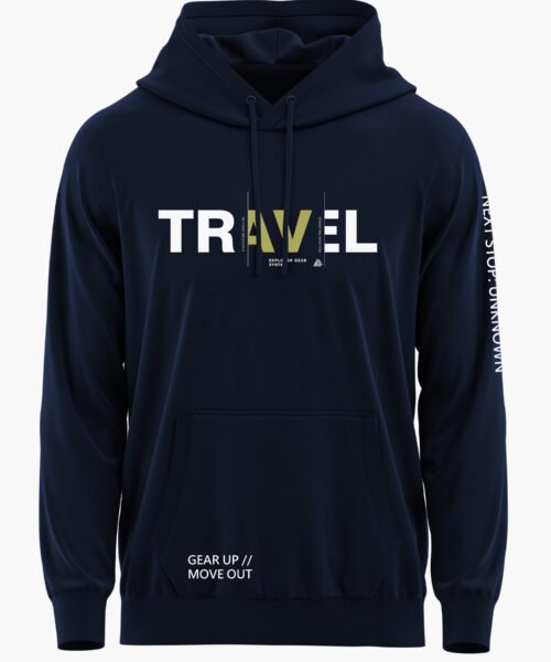 TRAVEL GEAR UP MOVE OUT PREMIUM HOODIE
