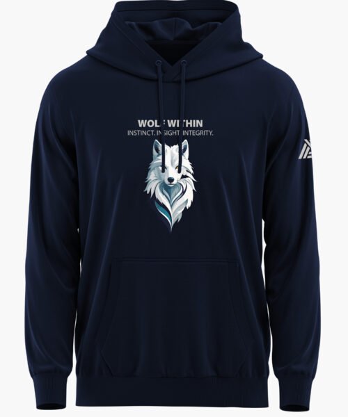 WOLF WITHIN PREMIUM HOODIE
