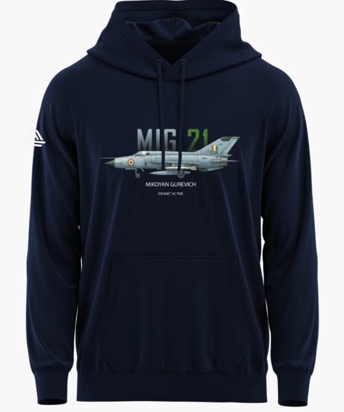 MIG 21 MIKOYAN GUREVICH PREMIUM HOODIE