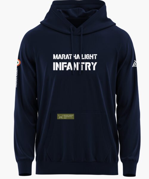 MARATHA LIGHT INFANTRY THE WARRIOR PREMIUM HOODIE