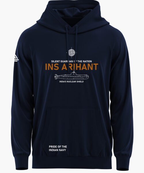 INS ARIHANT PRIDE PREMIUM HOODIE