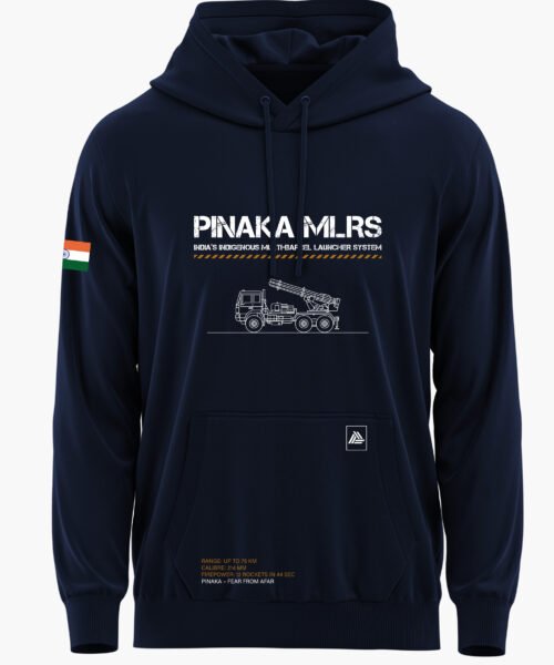 PINAKA MULTIBARREL LAUNCHER PREMIUM HOODIE