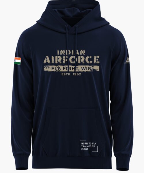 INDIAN AIRFORCE VALOR GEAR PREMIUM HOODIE