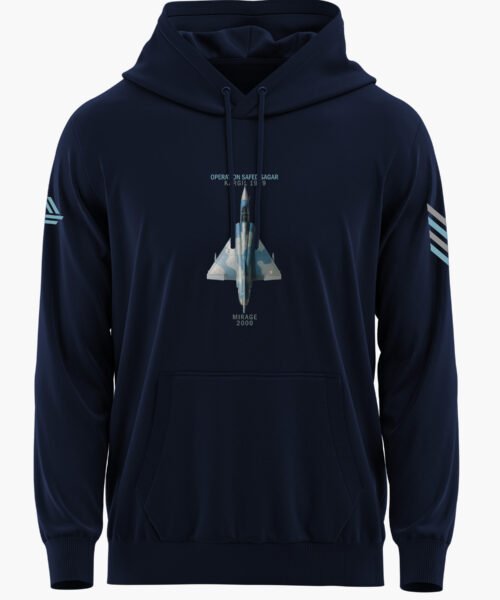 MIRAGE 2000 OP. SAFED SAGAR PREMIUM HOODIE