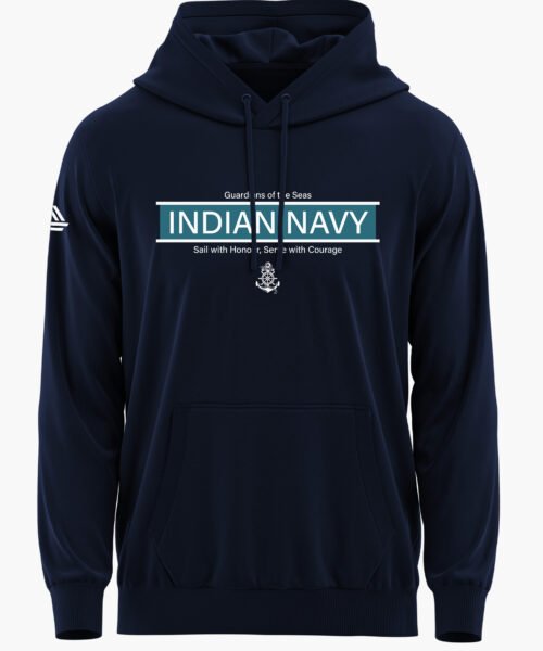 INDIAN NAVY HONOUR PREMIUM HOODIE