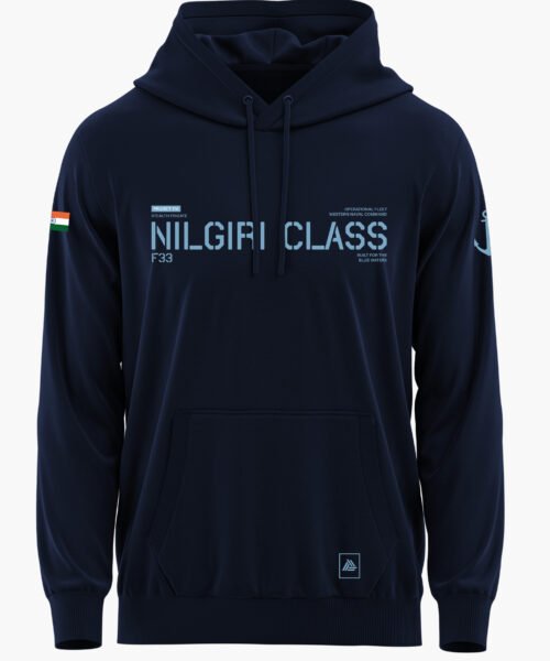 WARSHIP NILGIRI PREMIUM HOODIE