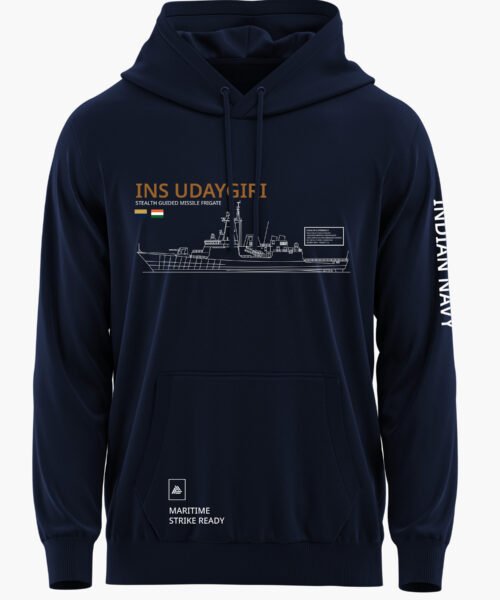 INS UDAYGIRI PREMIUM HOODIE