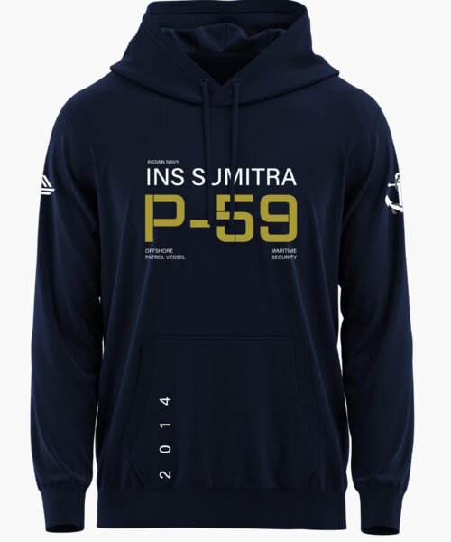 INS SUMITRA PREMIUM HOODIE