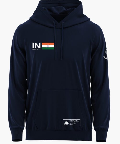 INDIAN NAVY CORE PREMIUM HOODIE