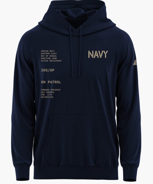 NAVY OPERATION PREMIUM HOODIE