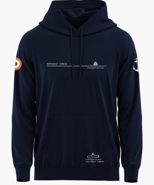 ARIHANT CREW SILENT GUARDIAN PREMIUM HOODIE