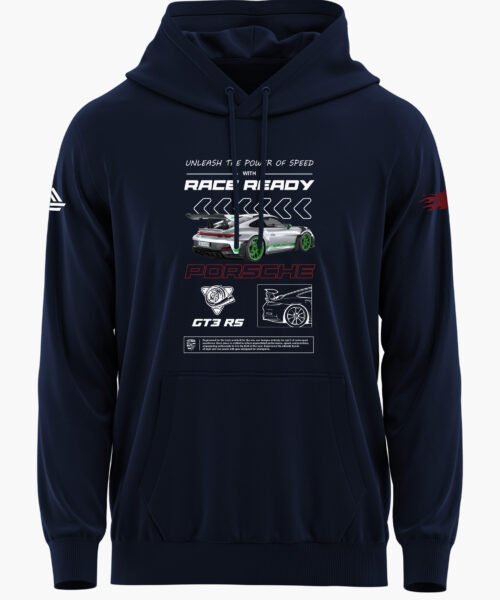 PORSCHE RACE READY PREMIUM HOODIE