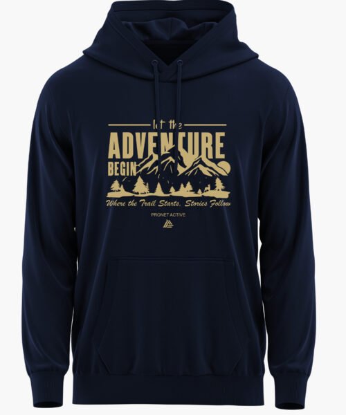 LET THE ADVENTURE BEGIN PREMIUM HOODIE