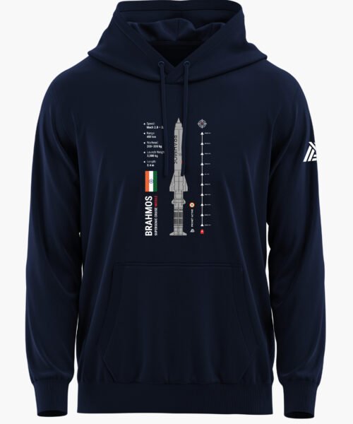 BRAHMOS MISSILE PREMIUM HOODIE